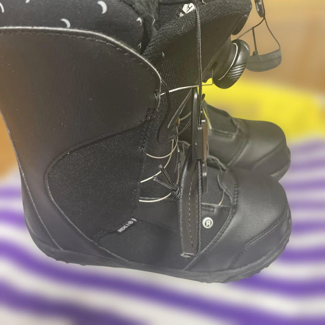 美品 RIDE Harper レディース BOAタイプ スノボ ブーツ 25cm