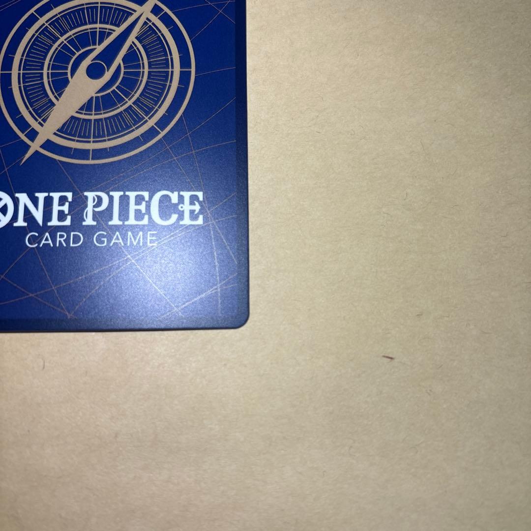 ワンピースカード　クライシス　ルフィ　シークレットパラレル