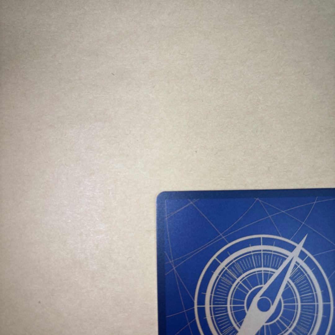 ワンピースカード　クライシス　ルフィ　シークレットパラレル