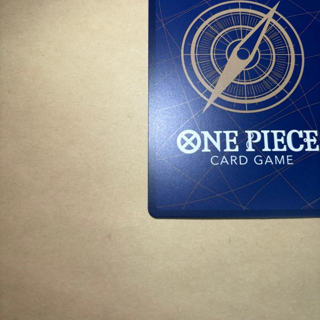 ワンピースカード　クライシス　ルフィ　シークレットパラレル