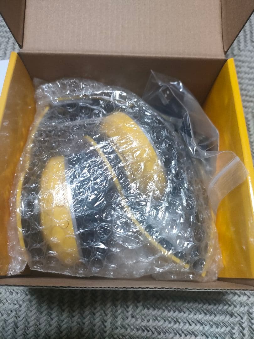 Ado×IA コラボヘッドホン イエロー 非売品 新品未使用