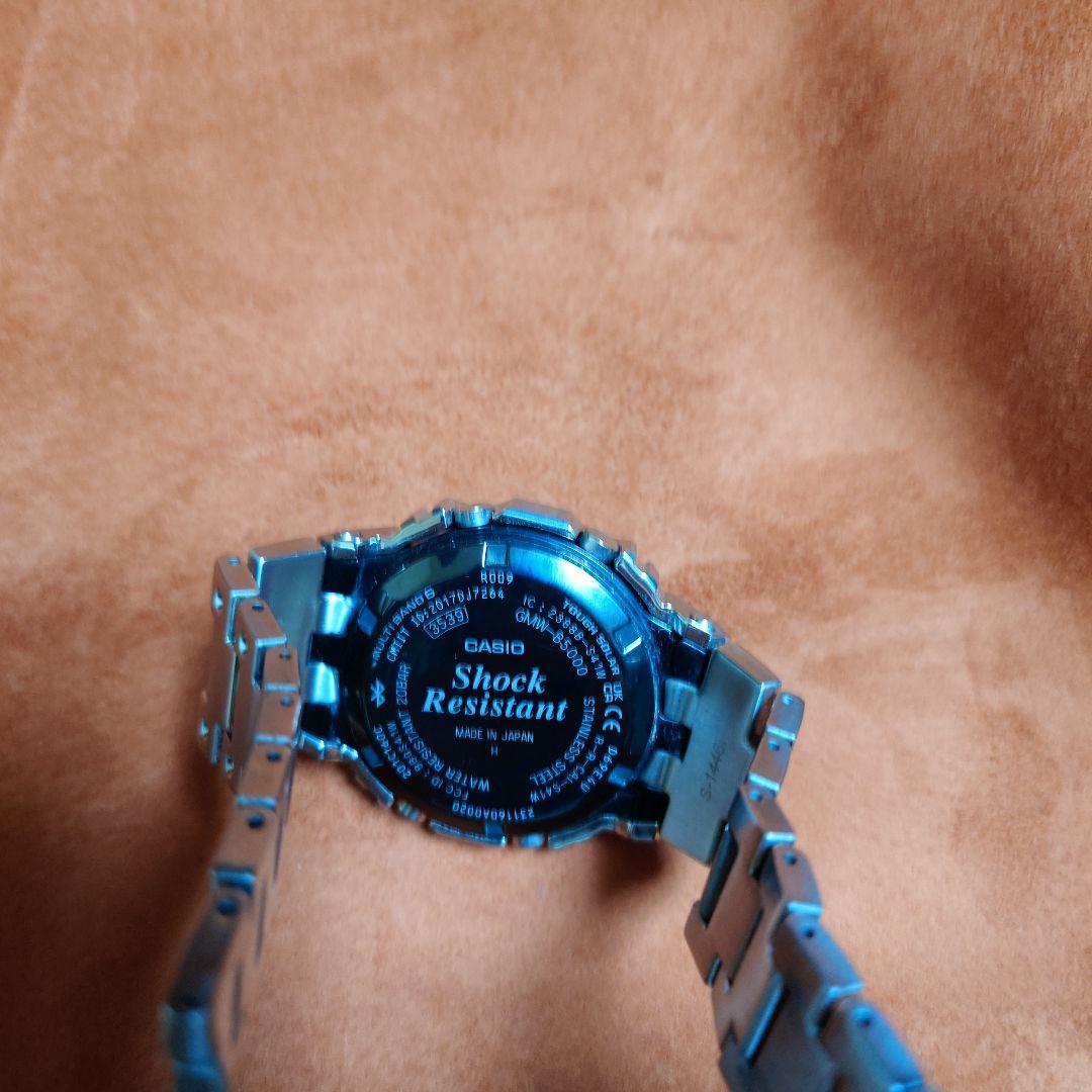 G-SHOCK デジタル腕時計 シルバー/ブルー