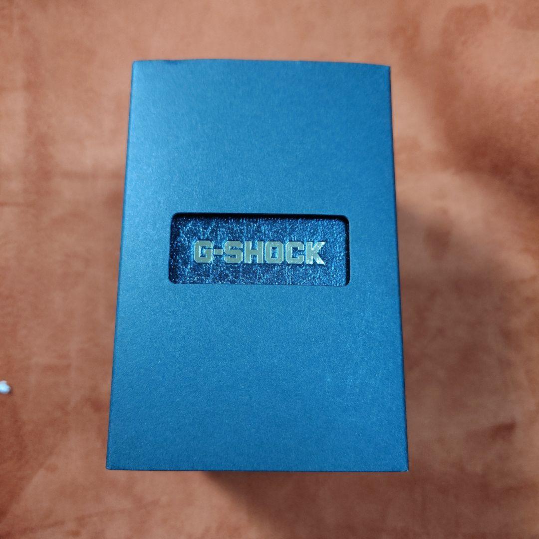 G-SHOCK デジタル腕時計 シルバー/ブルー