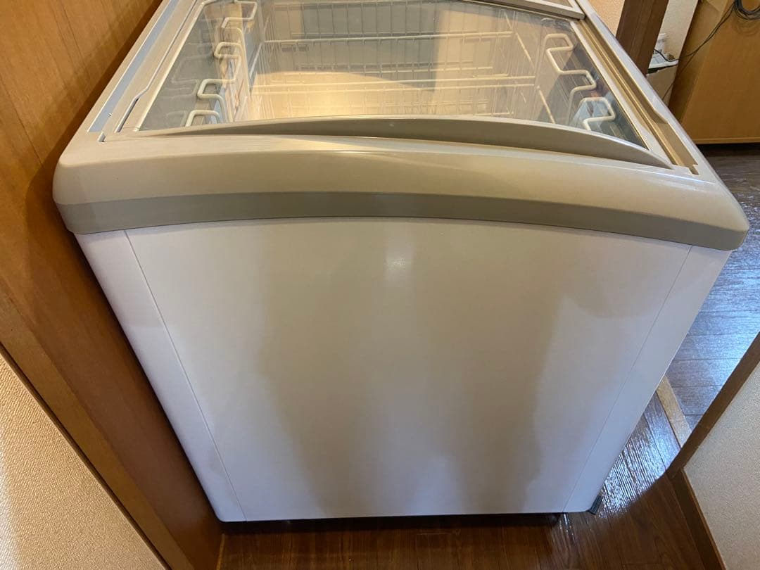 冷凍ショーケース　JCMCS-180L 186L LED照明付き