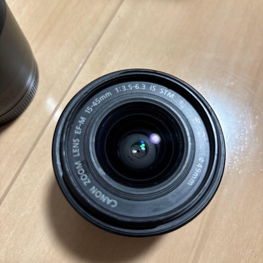 Canon EOS kiss M ダブルレンズセット