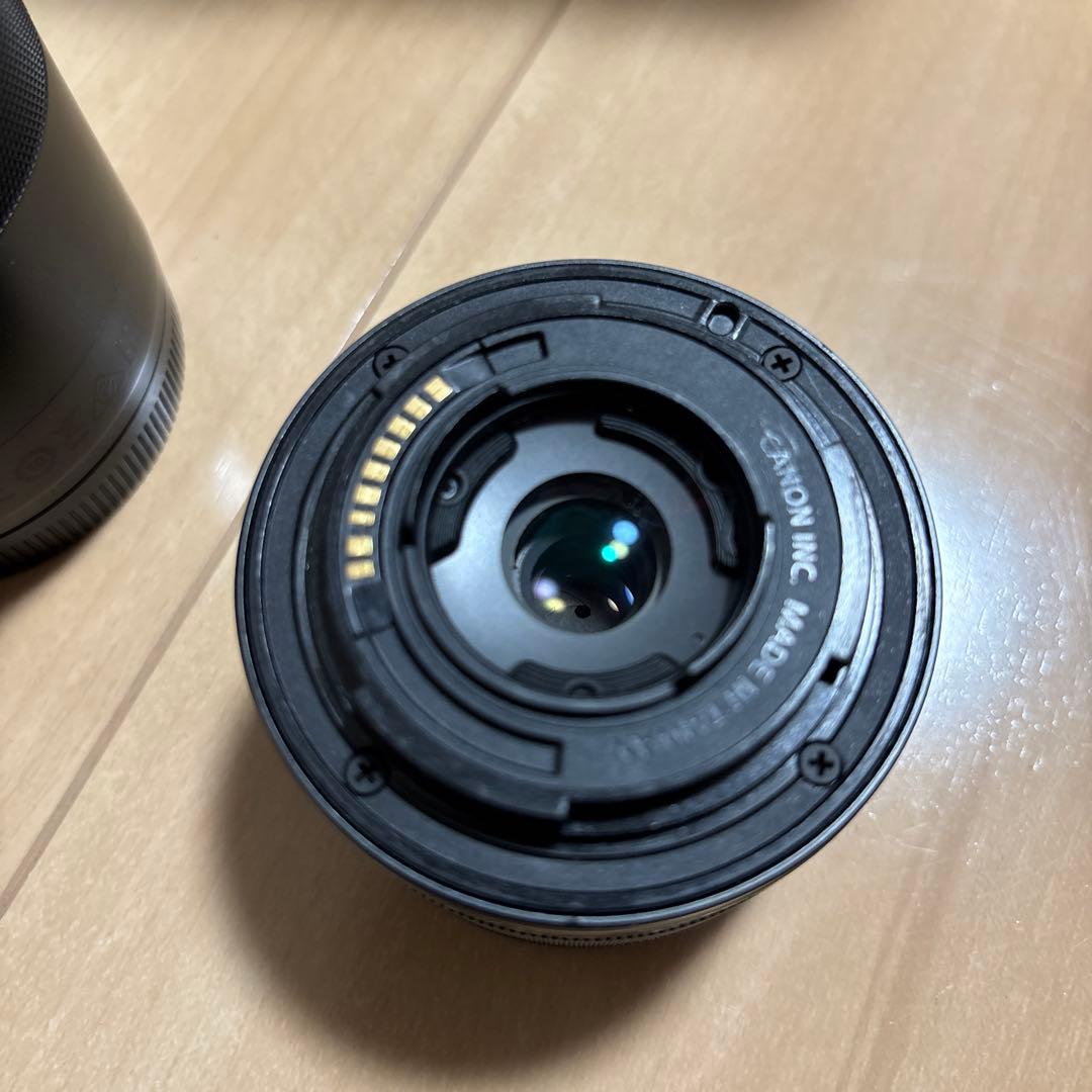 Canon EOS kiss M ダブルレンズセット