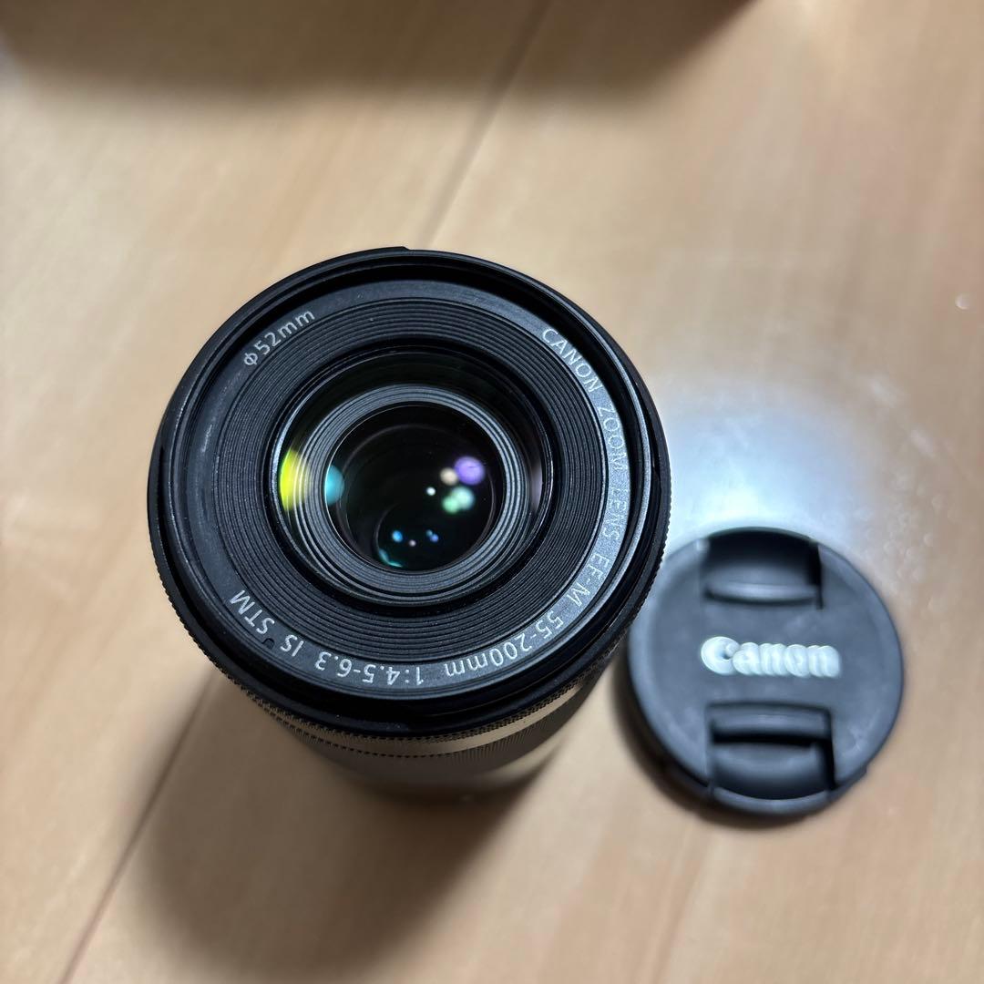 Canon EOS kiss M ダブルレンズセット