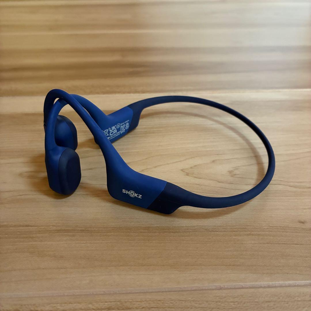 Shokz ショックス OpenRun　青　S803