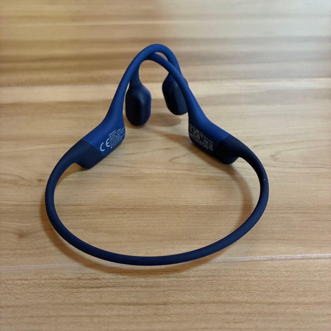 Shokz ショックス OpenRun　青　S803