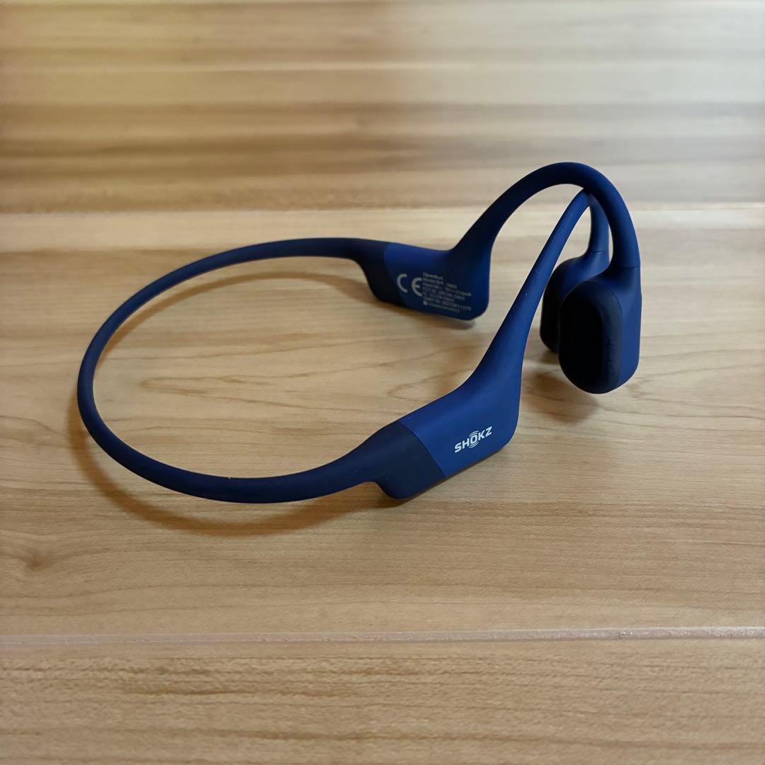 Shokz ショックス OpenRun　青　S803