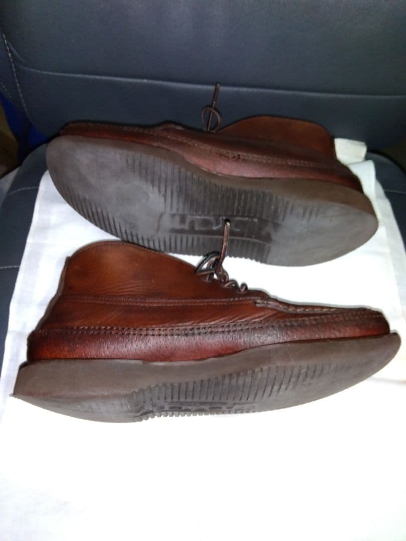 ラッセルモカシン希少サイズ6.5D