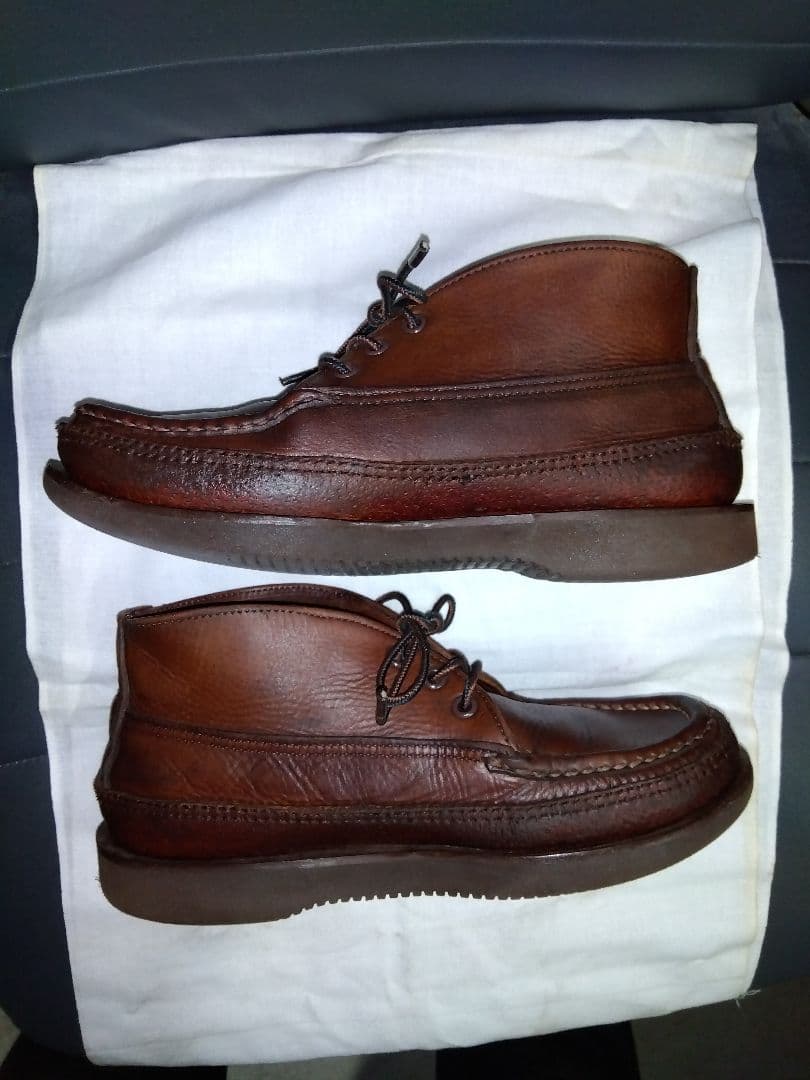 ラッセルモカシン希少サイズ6.5D