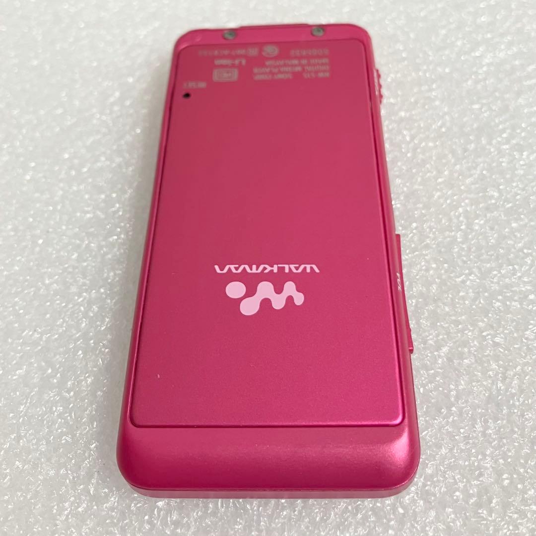 【美品　バッテリ良好】　SONY ウォークマン　NW-S15 16GB ビビッド