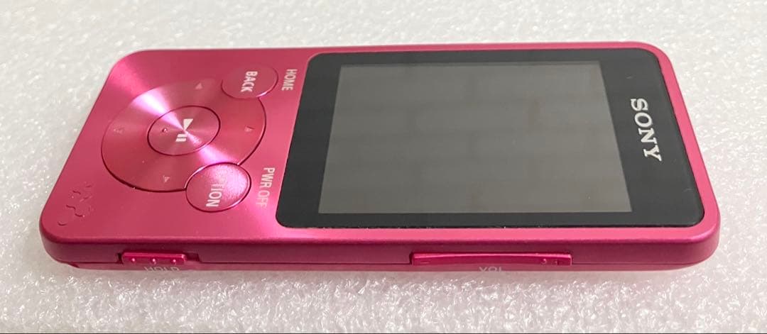 【美品　バッテリ良好】　SONY ウォークマン　NW-S15 16GB ビビッド