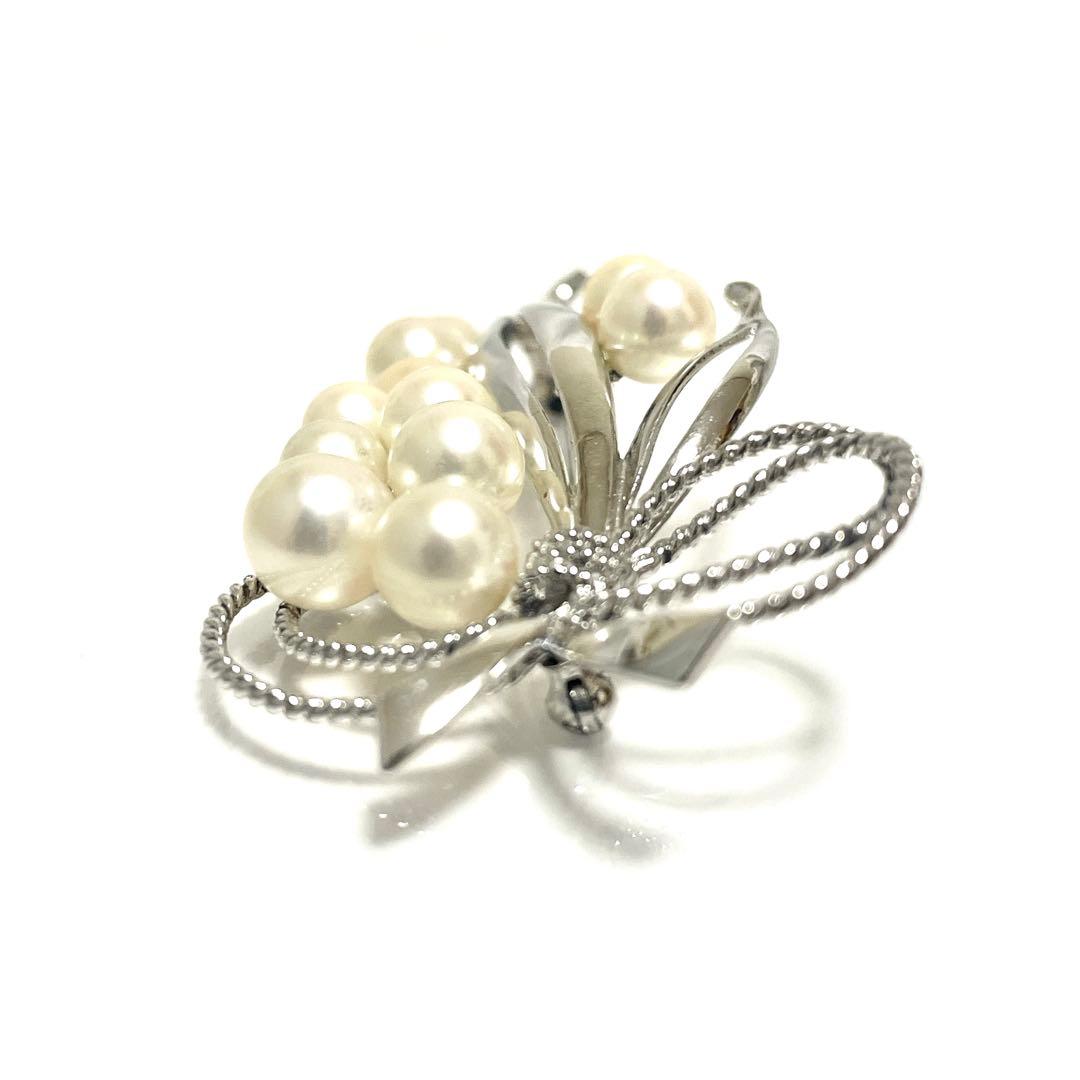 超希少✨皇室御用達 ミキモト アコヤ真珠 パール ブローチ コサージュ ブーケ