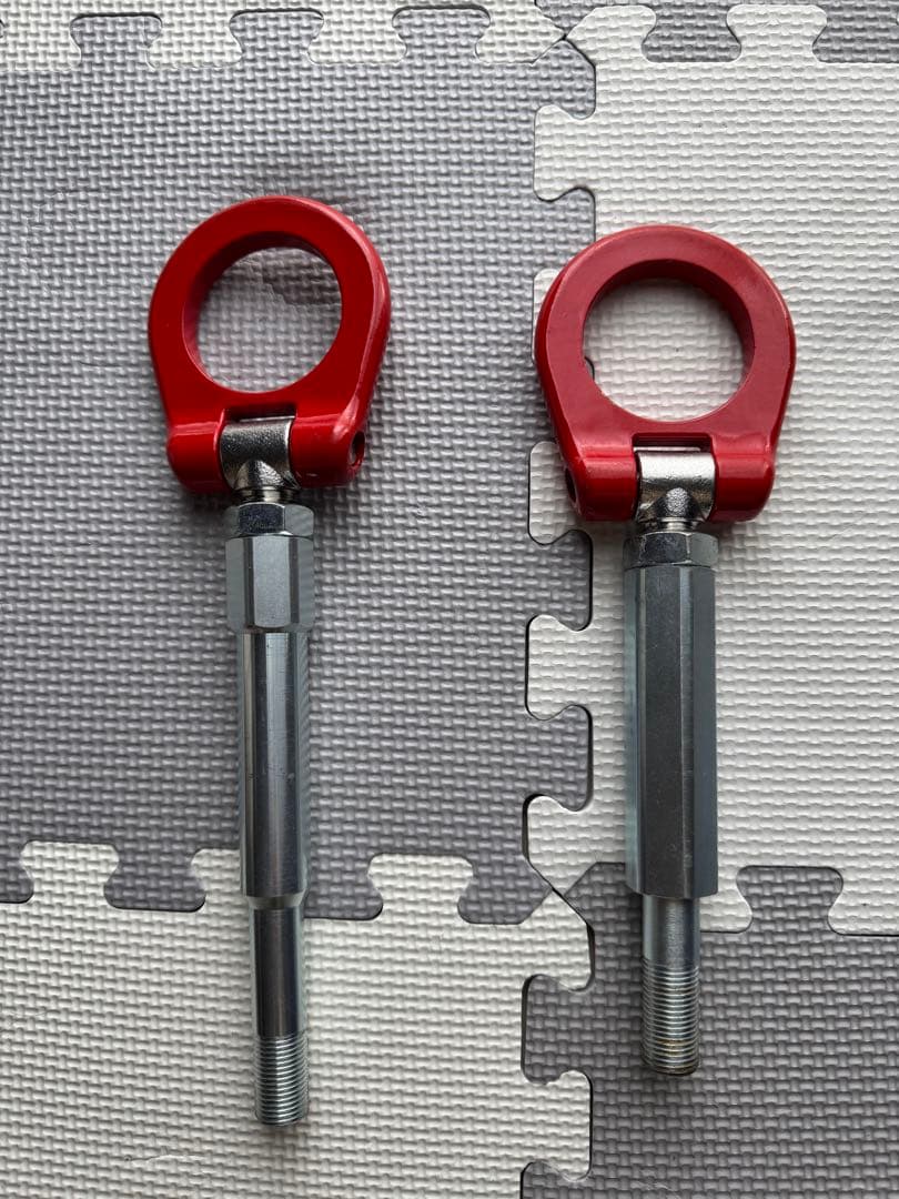 CUSCO 牽引フック リア693 017 R フロント965 017 F