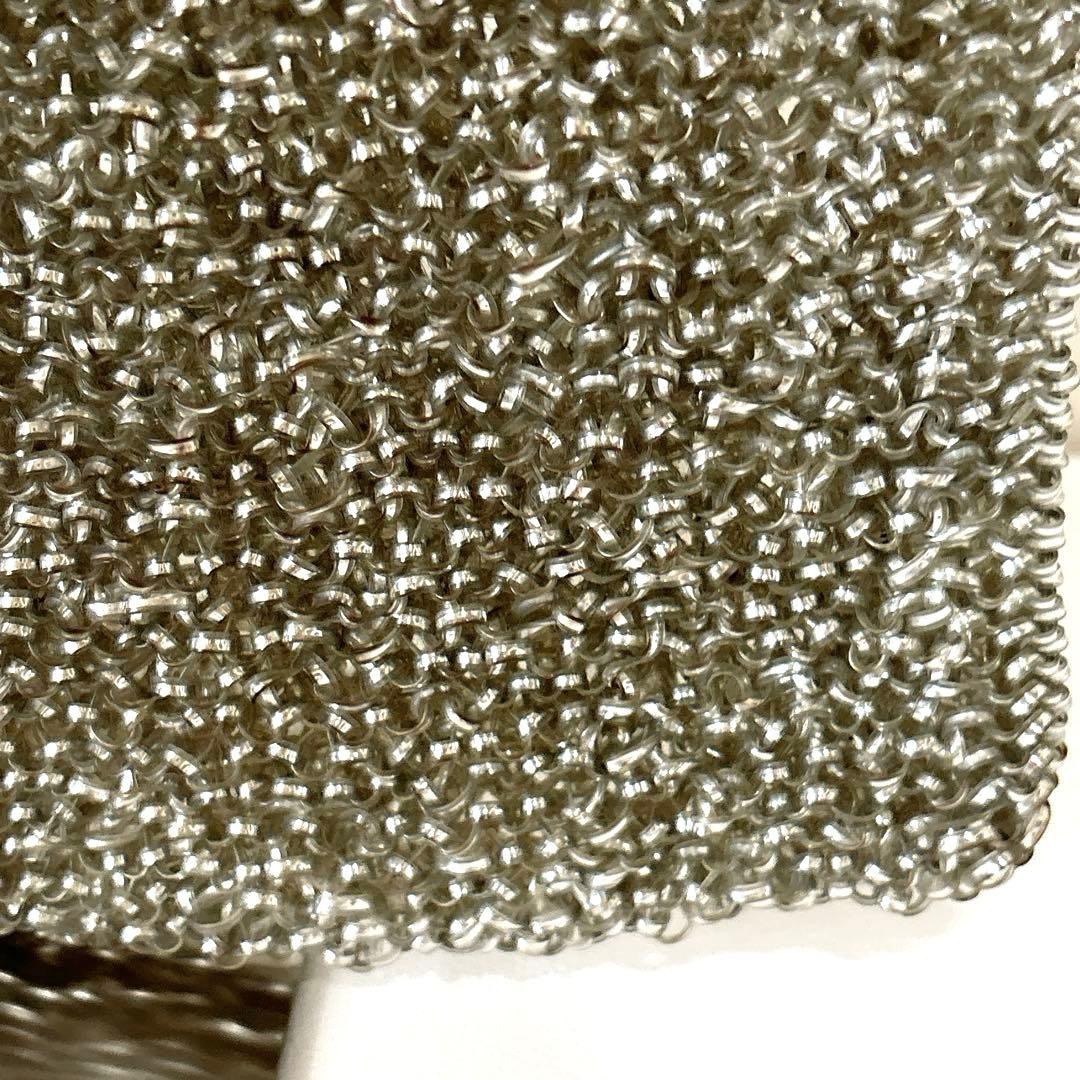 ANTEPRIMA アンテプリマ　ワイヤーバッグラージ シルバー　チェーン