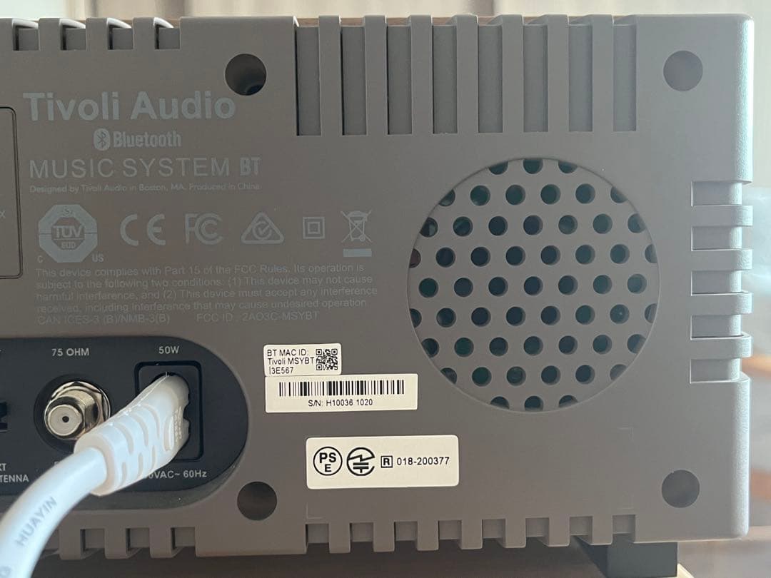 ラジオ・コンポ Tivoli Audio MUSIC SYSTEM BT