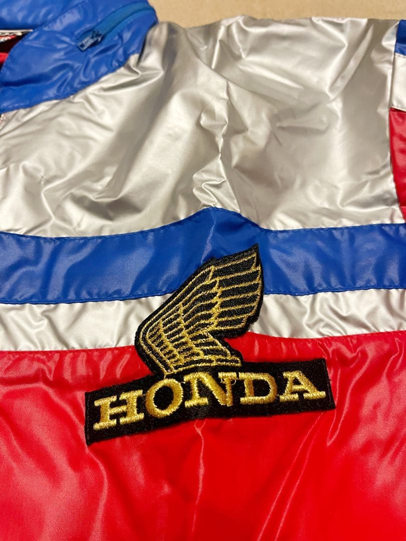 『未使用品』HONDA ナイロン製ジャケット タグ付き　デッドストック