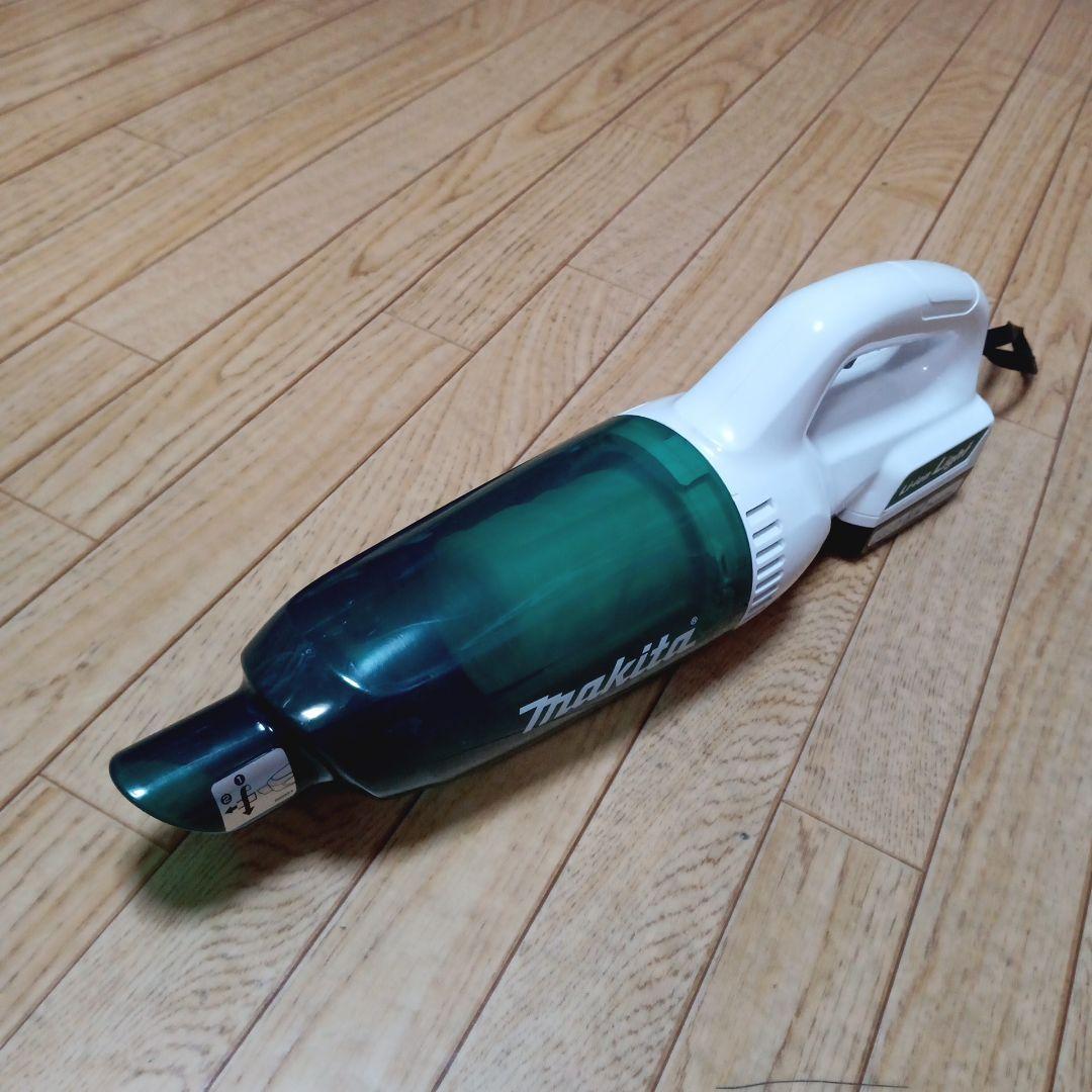 マキタ14.4V充電式クリーナーMCL143D 純正バッテリー、充電器付