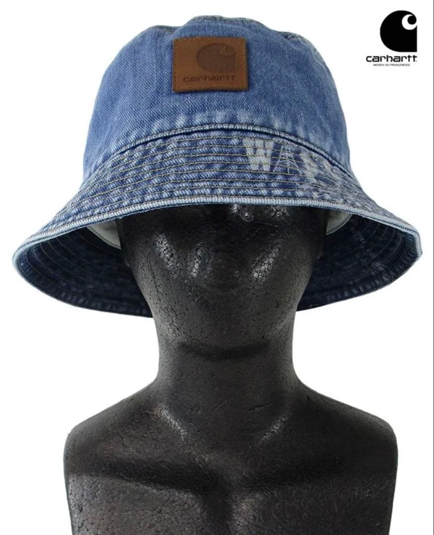 Carhartt スタンプバケットハット 13.5oz