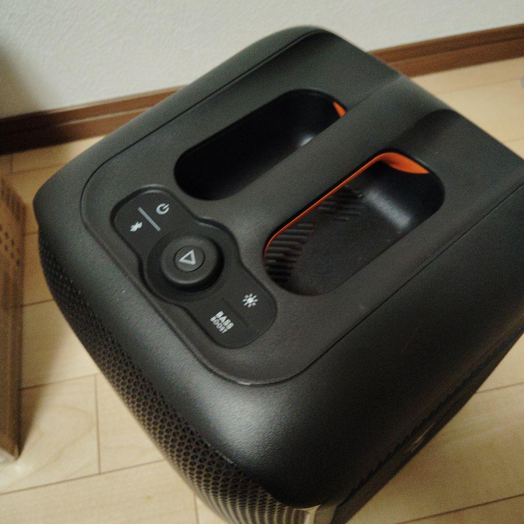JBL PARTYBOX ON-THE-GO ワイヤレススピーカー