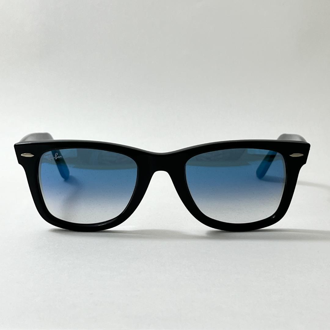 【新品正規】RB2140F-9013Fレイバン ウェイファーラー ブルーハーフ