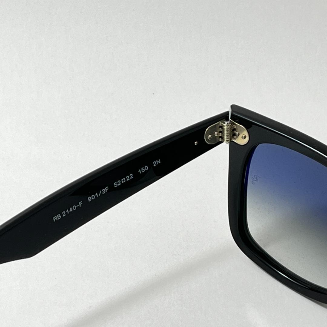 【新品正規】RB2140F-9013Fレイバン ウェイファーラー ブルーハーフ