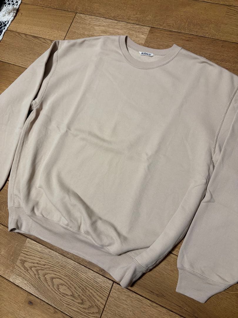 AURALEE (オーラリー)スウェット Bshop