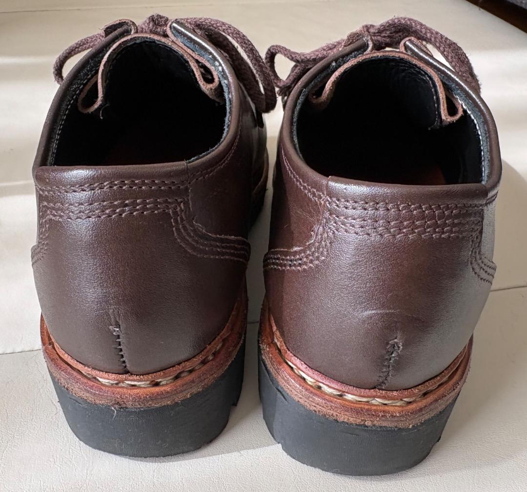 稀少　廃盤品　中山製靴　チロリアンシューズ　23cm　パラブーツ　ミカエル