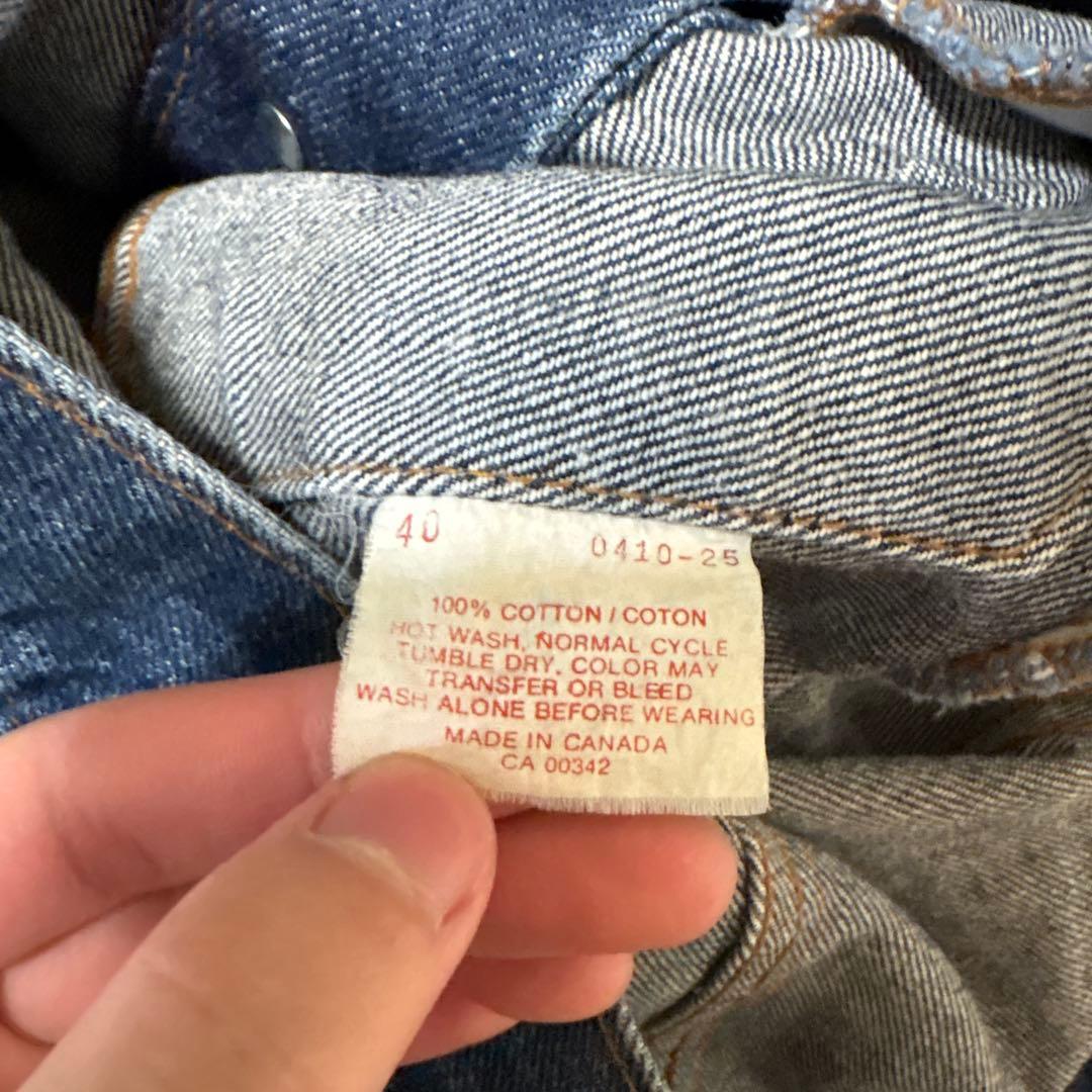 Levi's 70505-0216 80〜90s デニムジャケット サイズ40