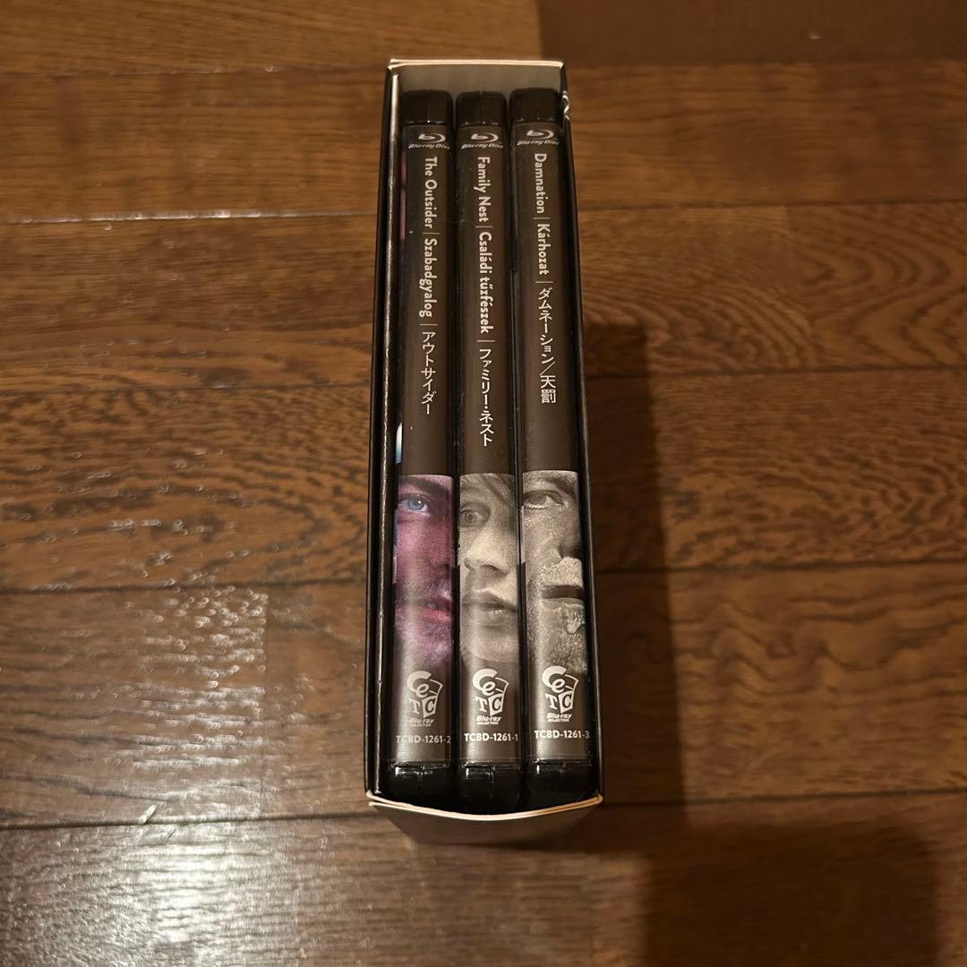 タル・ベーラ 伝説前夜 Blu-ray BOX〈3枚組〉