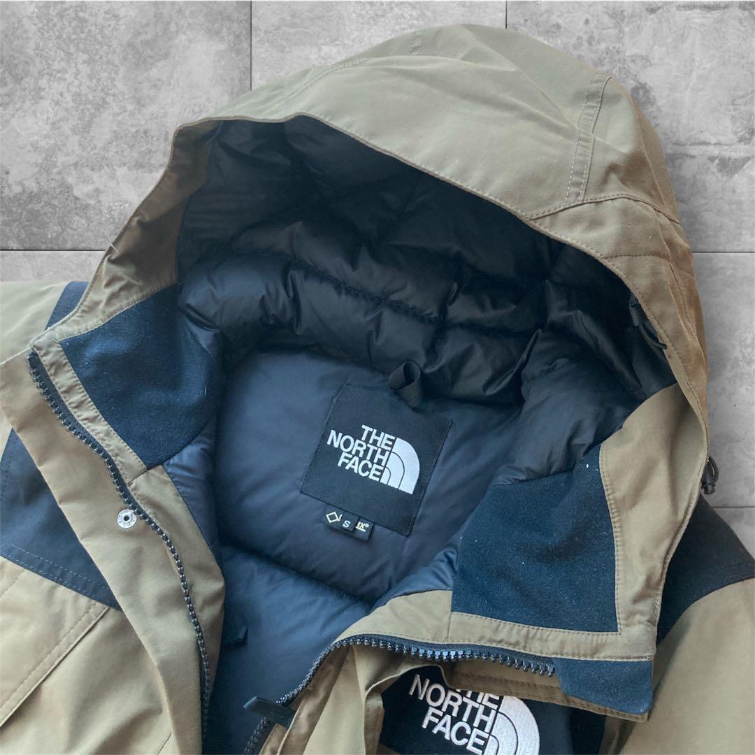 THE NORTH FACEマウンテンダウンジャケット Sサイズ ビーチグリーン