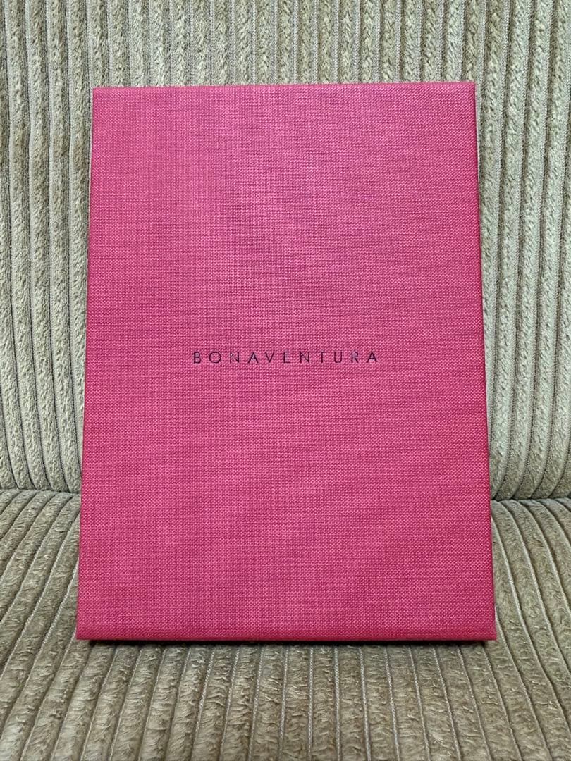 【ほぼ未使用品】ボナベンチュラ iPhone16proケース グレージュ