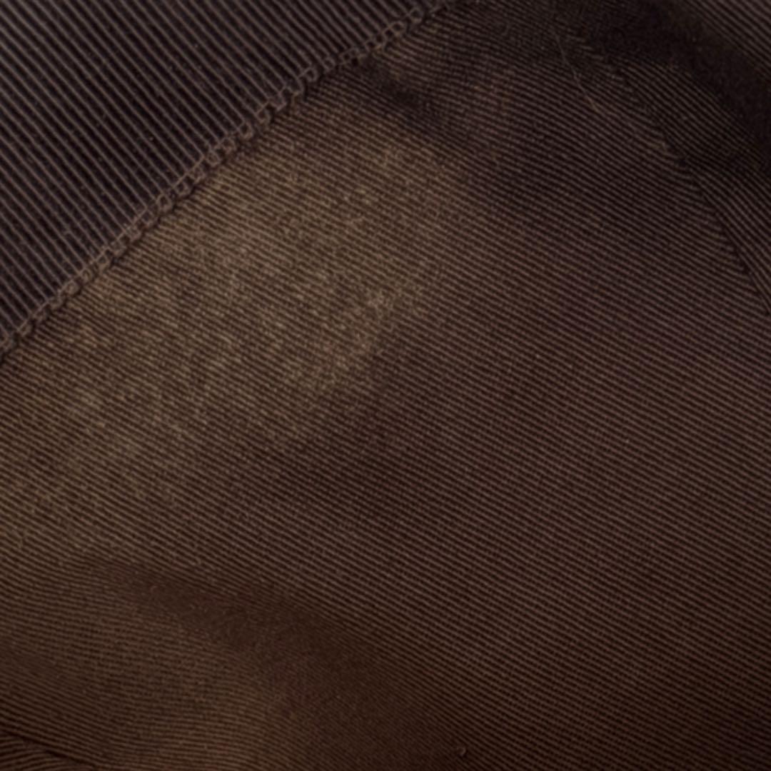 GUCCI ウェブ ストライプ付き GGキャンバス ベースボールキャップ M