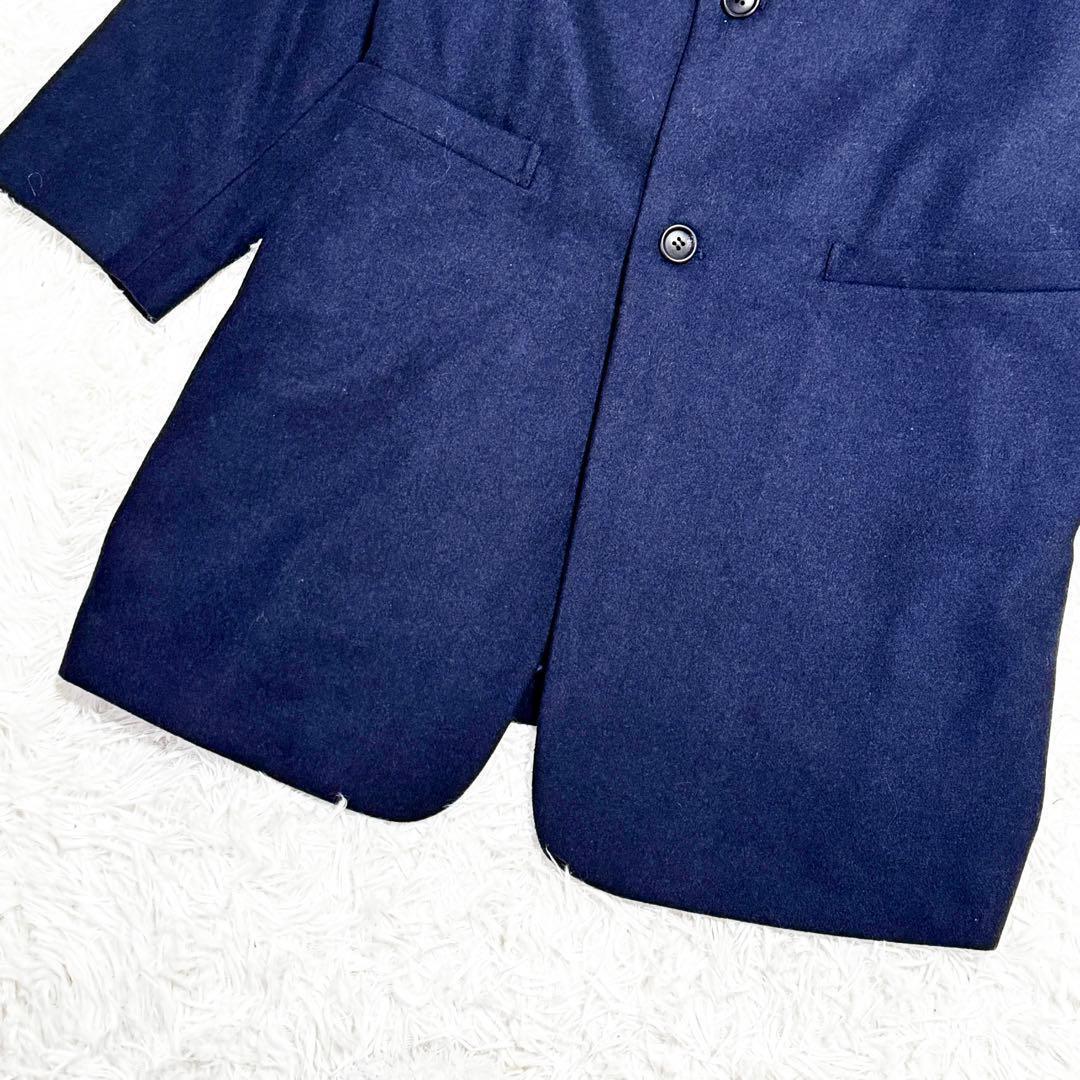 新品未使用品 24AW ミズイロインド ウールテーラードジャケット
