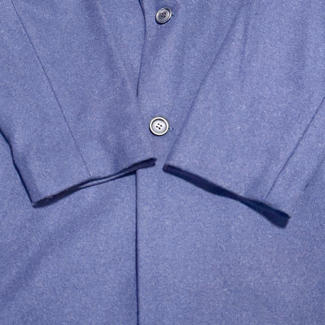 新品未使用品 24AW ミズイロインド ウールテーラードジャケット