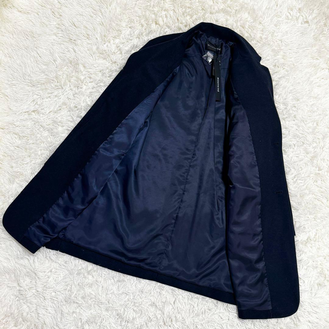 新品未使用品 24AW ミズイロインド ウールテーラードジャケット