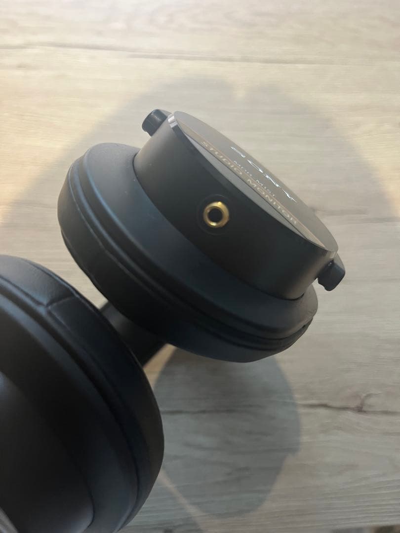 【美品】SONY MDR-M1ST ステレオヘッドホン