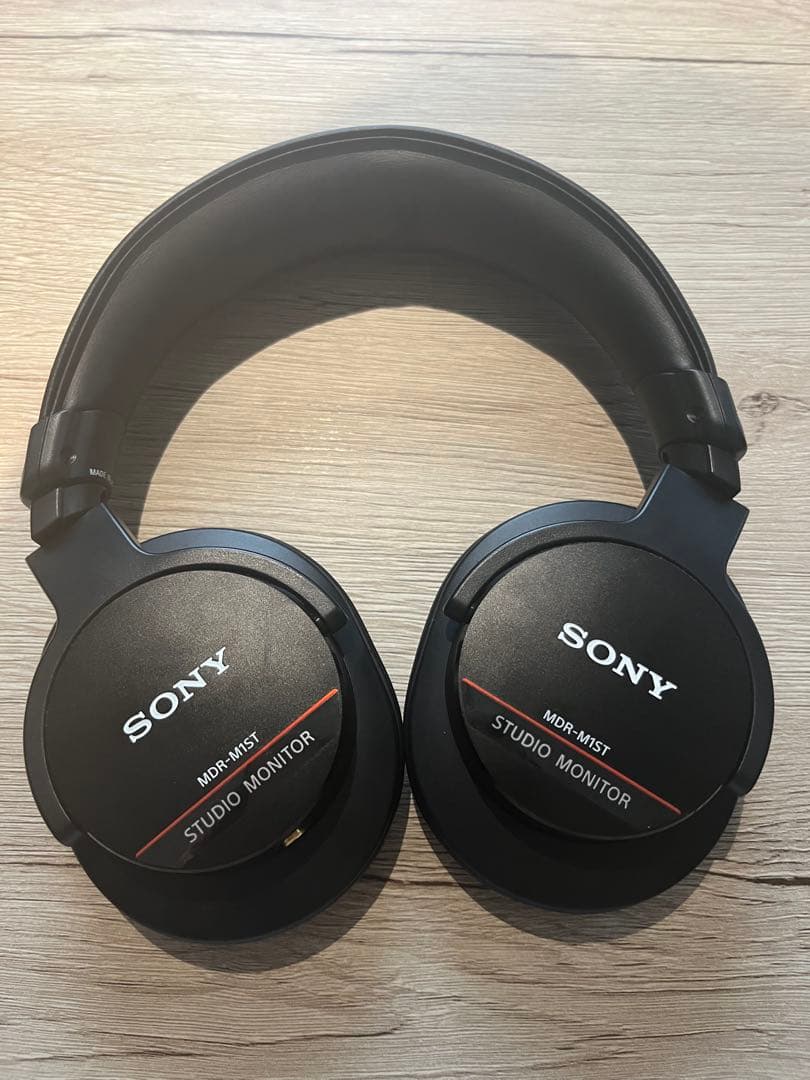 【美品】SONY MDR-M1ST ステレオヘッドホン
