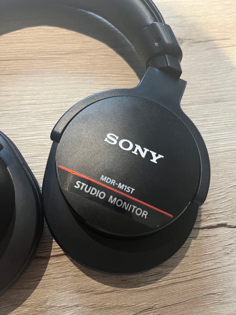 【美品】SONY MDR-M1ST ステレオヘッドホン