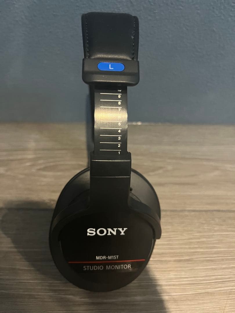 【美品】SONY MDR-M1ST ステレオヘッドホン