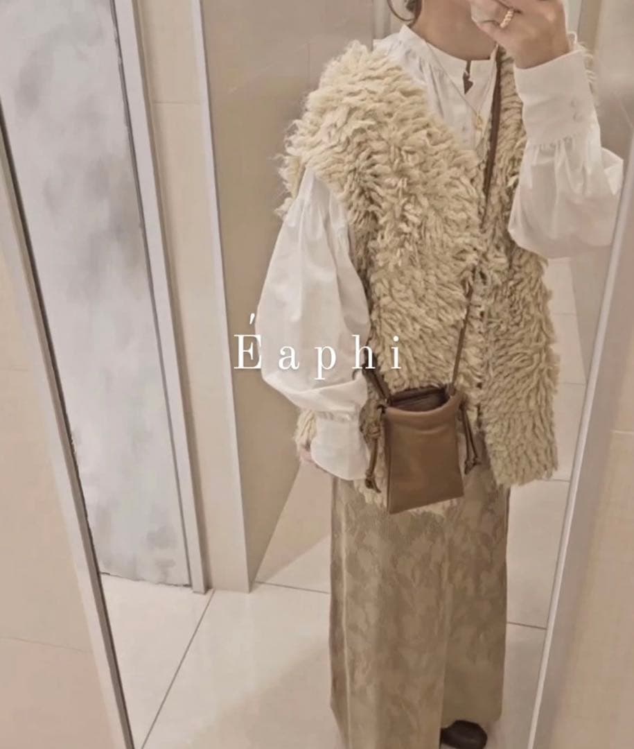 トップス Eaphi 2WAY LOOP VEST