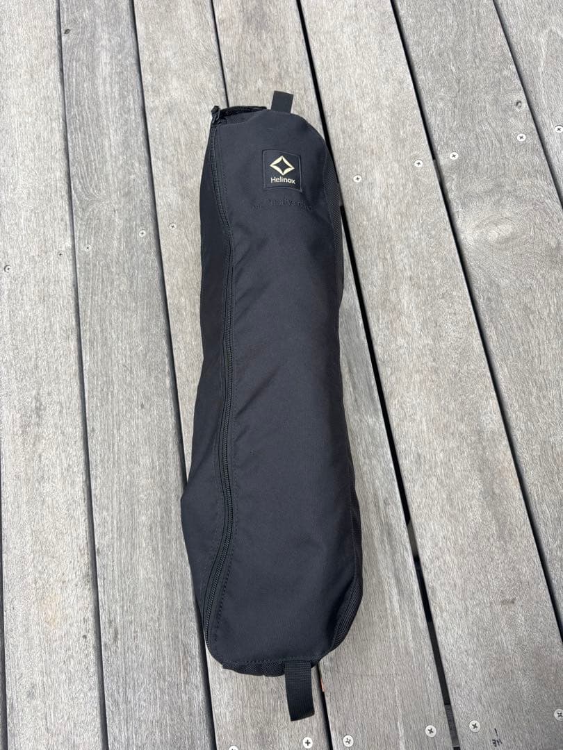 タイムセール！ヘリノックス　インクラインチェア / ブラック