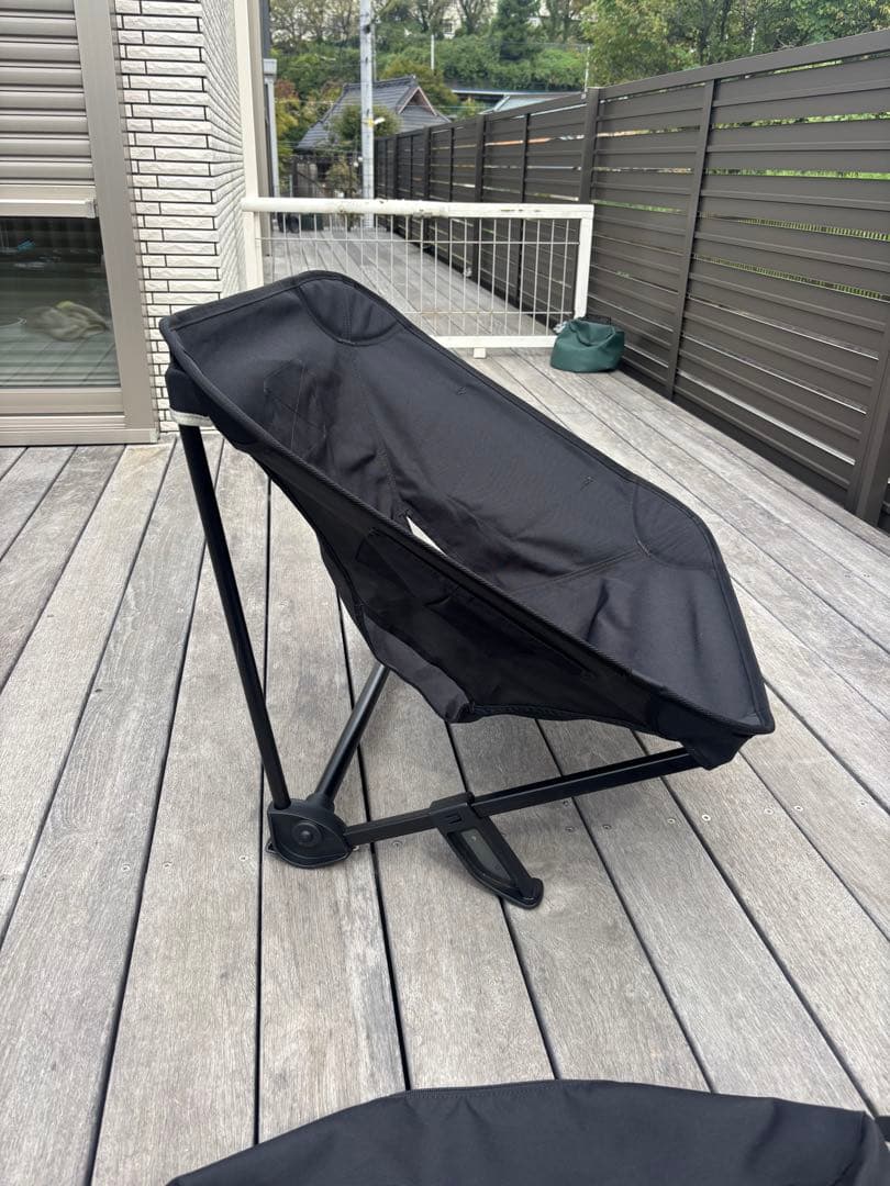 タイムセール！ヘリノックス　インクラインチェア / ブラック