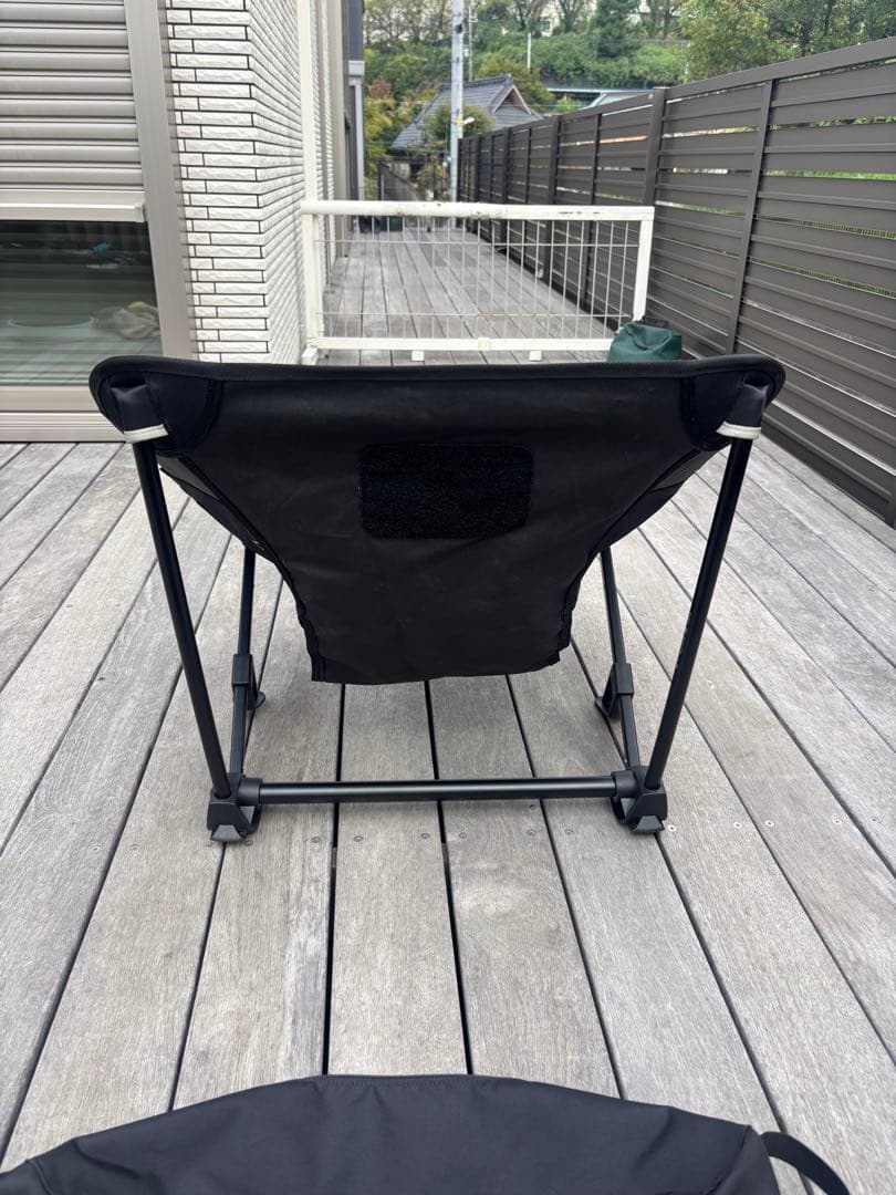 タイムセール！ヘリノックス　インクラインチェア / ブラック