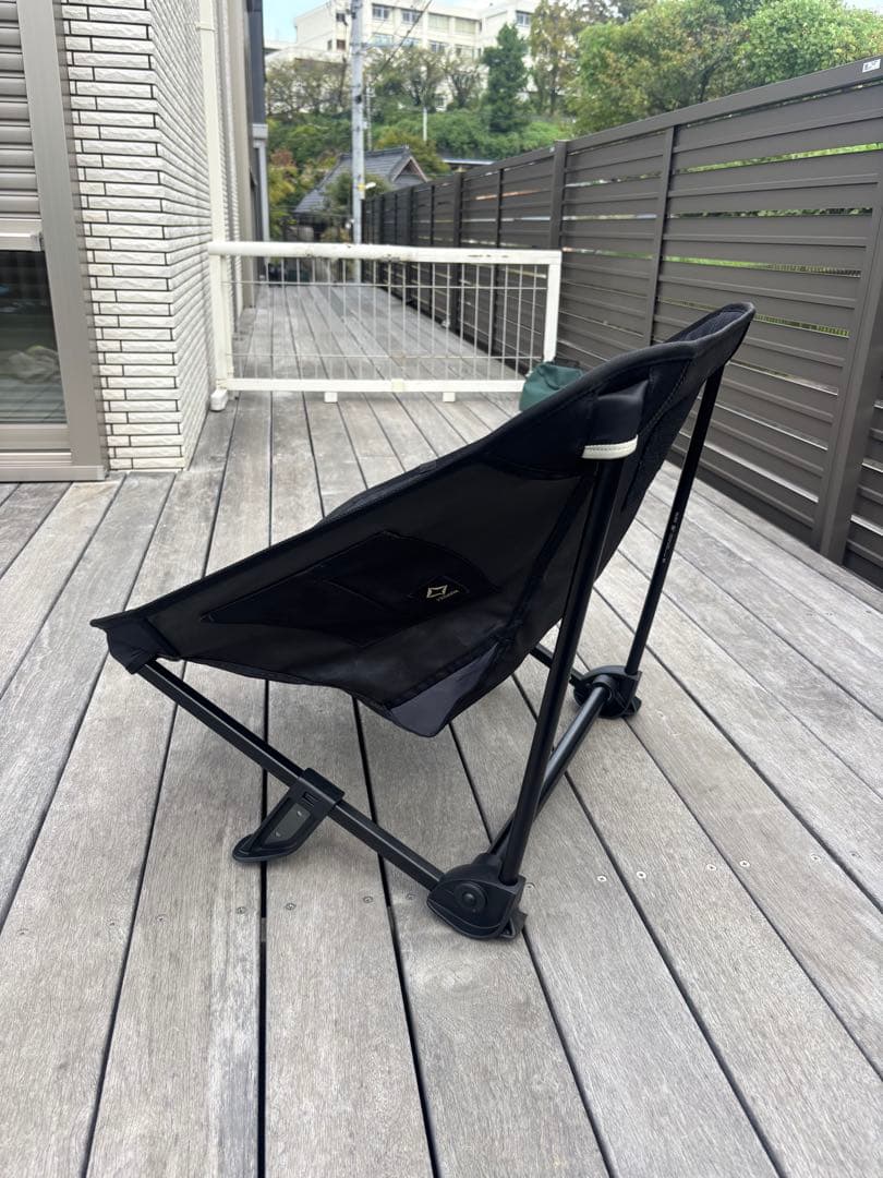 タイムセール！ヘリノックス　インクラインチェア / ブラック