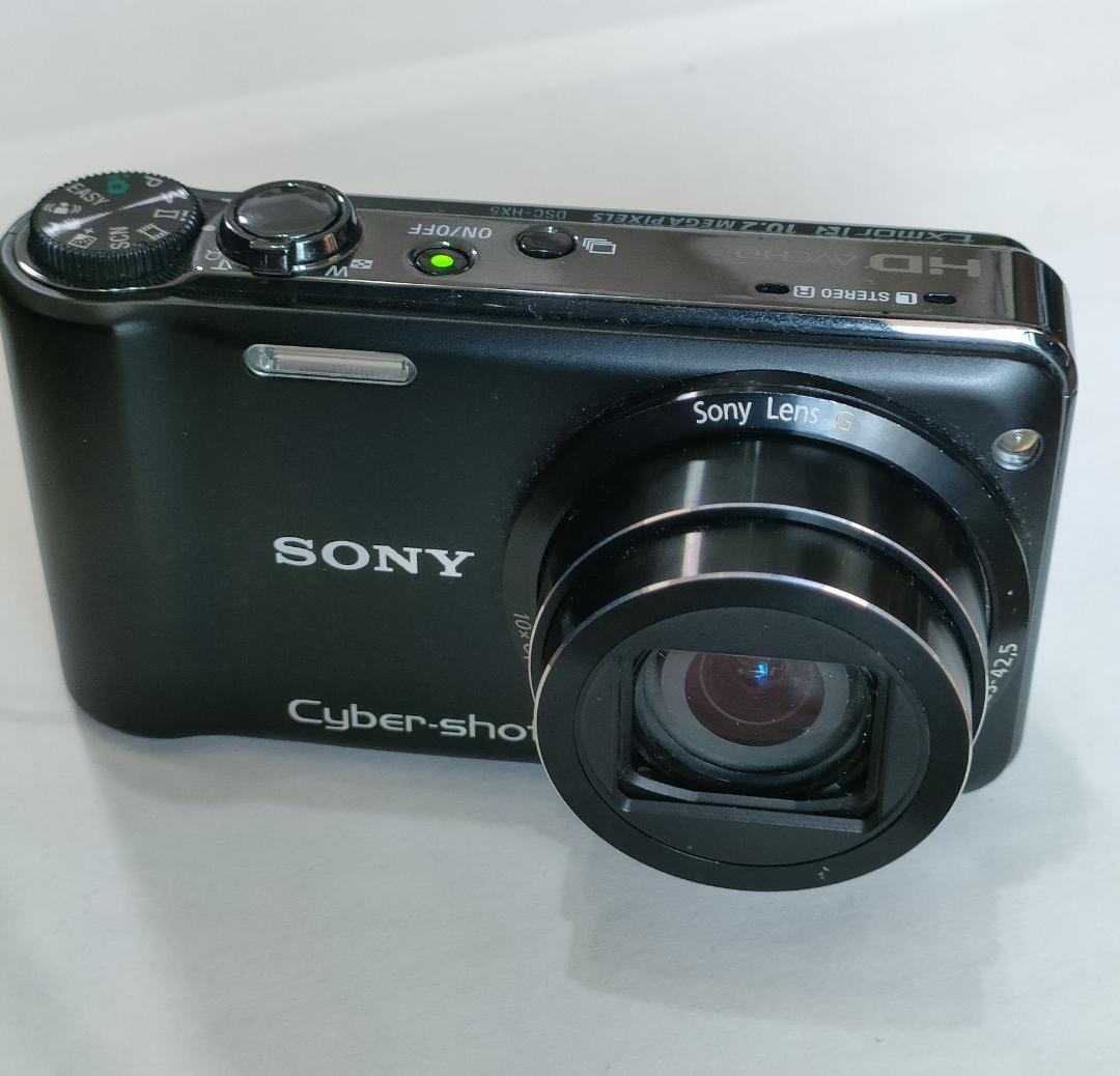 ソニー SONY サイバーショットDSC-HX5V