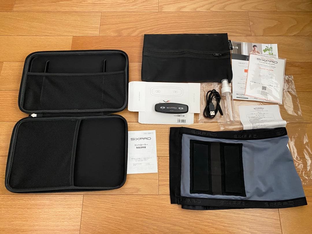 SIXPAD パワースーツライトアブズ　Mサイズ