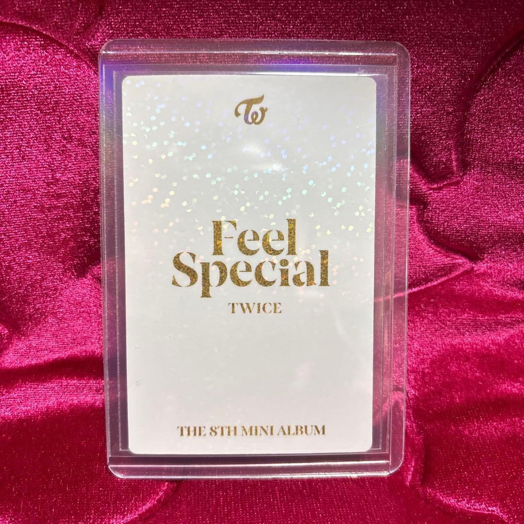 TWICE モモfeel special サノク トレカ